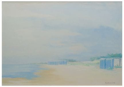 Enzo Marinelli (1924 - 2001)
L'aube du 27 juin 198