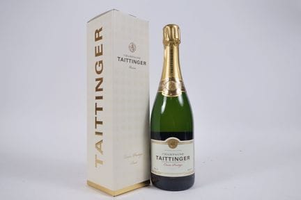1 BOTELLA DE CHAMPÁN TAITTINGER "CUVÉE PRESTIGE" -