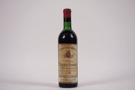 1 瓶 拉格拉夫·塞内斯特拉酒庄 圣洛朗 高梅多克 - 1966 - LB/ELA/ET
