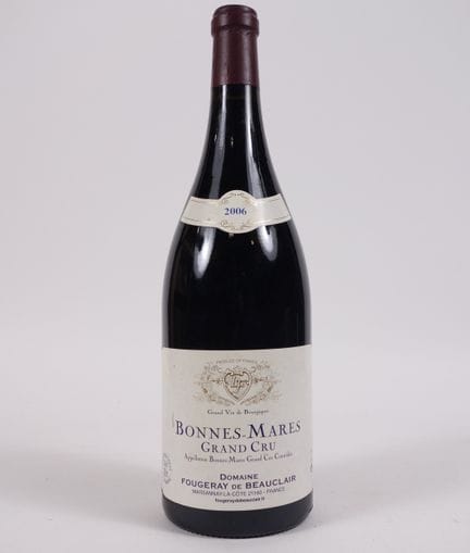 1 瓶 MAGNUM BONNES MARES GC 福热尔-德-博克莱酒庄 - 2006