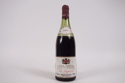 1 BOTELLA DE CÔTE ROTIE «LES JUMELLES» DE PAUL JAB