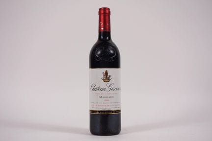 1 瓶吉斯科酒庄 GCC 玛歌红葡萄酒 - 2000年