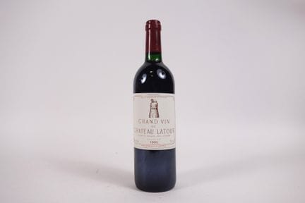 1 瓶 拉图酒庄 1er GCC 波雅克 - 1995年