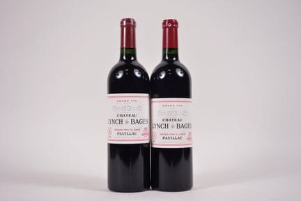 2瓶林奇-巴吉酒庄GCC波雅克红葡萄酒——2006年份