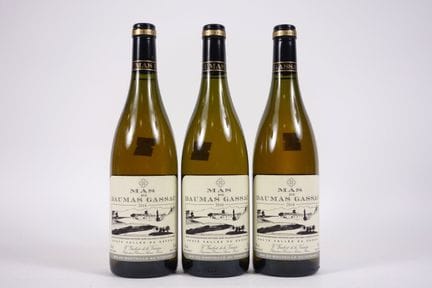 3 BOTELLAS DE MAS DE DAUMAS GASSAC - 2016