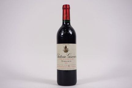 1 瓶吉斯科酒庄 GCC 玛歌红葡萄酒 - 1994 年 - ELT