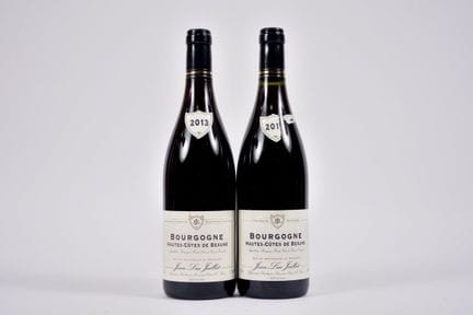 2 BOTELLAS DE BOURGOGNE HAUTES CÔTES DE BEAUNE DE 
