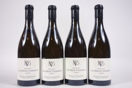 4 瓶皮埃尔·吉拉丹（PIERRE GIRARDIN）梅索（MEURSAULT）“莱斯·梅克斯·沙沃