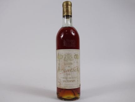 1 瓶 雷恩酒庄维尼奥一级特级索泰尔纳干白 - 1970 - LB-HEP/EA