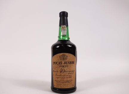 1 BOTELLA DE PORTO POCAS JUNIOR - 1984