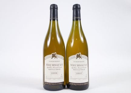 2瓶圣马克酒庄（DOMAINE ST MARC）“苏斯拉维尔”（SOUS LA VELLE）默尔索（