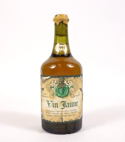 1 BOTELLA DE VINO AMARILLO DE CÉDRIC SALAÜN - 1995