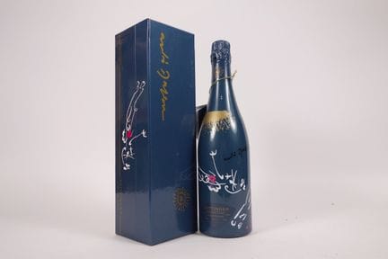 1 BOTELLA DE CHAMPÁN TAITTINGER DE LA COLECCIÓN «A