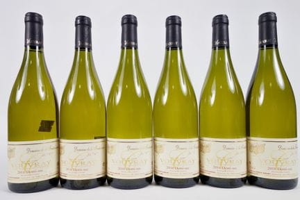 6 BOTELLAS DE VOUVRAY SEMISECO «LE C» DOMAINE DE L