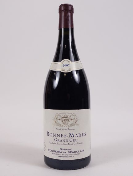 1 瓶 MAGNUM BONNES MARES GC 福热雷-德-博克莱酒庄 - 2007