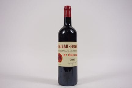 1 瓶菲格拉克城堡 GCC 圣埃米利永红葡萄酒 - 2006年