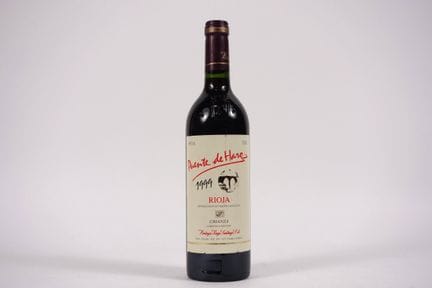 1 BOTELLA DE RIOJA PUENTE DE HARO DE BODEGAS SANTI
