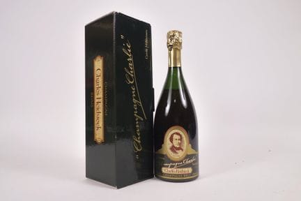 1 BOTELLA DE CHAMPÁN CHARLES HEIDSIECK «CUVÉE CHAM