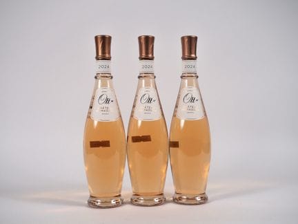 3 BOTELLAS DE BANDOL ROSADO CHÂTEAU ROMASSAN DOMAI