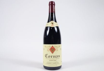 1 BOTELLA DE CORNAS, DOMAINE A. CLAPE - 2017