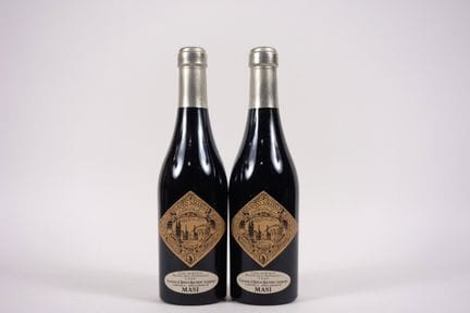 2 BOTELLAS (50 cl) RECIOTO DELLA VALPOLICELLA CLAS