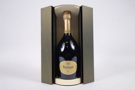 1 BOTELLA DE CHAMPÁN RUINART - EN CAJA