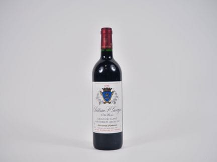 1 瓶圣乔治圣埃米利永酒庄葡萄酒 - 1998 年 - ELT