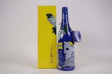 1 BOTELLA DE CHAMPÁN TAITTINGER DE LA COLECCIÓN «L