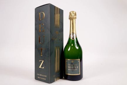 1 BOTELLA DE CHAMPÁN DEUTZ - EN CAJA