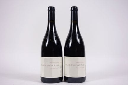 2 BOTELLAS DE PIC ST LOUP DOMAINE DE L'HORTUS «GRA