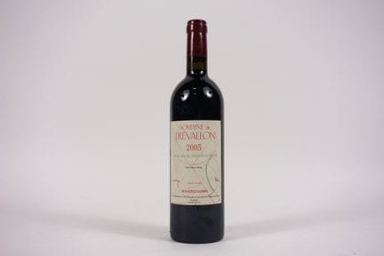 1 BOTELLA DE DOMAINE DE TRÉVALLON - 2005 - ELT