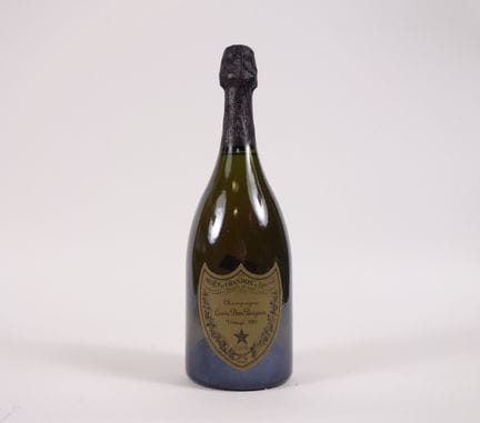 1 BOTELLA DE CHAMPÁN DOM PÉRIGNON - 1983 - CAJA LI