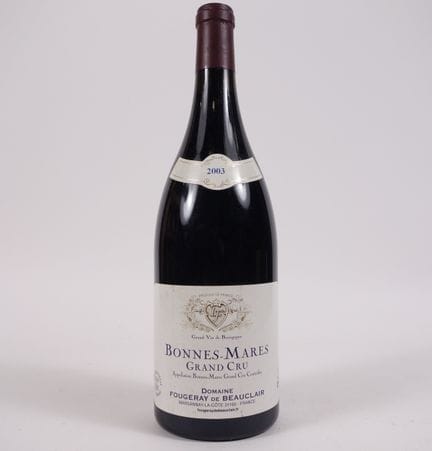 1 瓶 MAGNUM BONNES MARES GC 福热尔-德-博克莱酒庄 - 2003