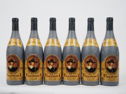 6 BOTELLAS DE RIOJA FAUSTINO I «GRAN RESERVA» - 19