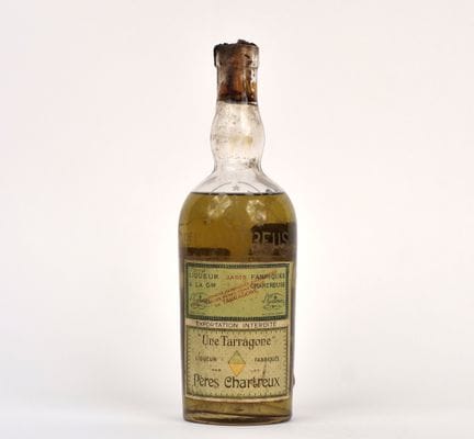 1 BOTELLA (50 cl) DE CHARTREUSE VERDE FOURVOIRIE «