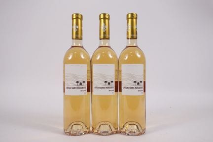 3 BOTELLAS DE CÔTES DE PROVENCE CHÂTEAU SAINTE MAR
