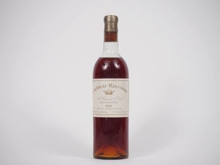 1 瓶 里厄塞克酒庄 索泰尔纳一级庄 - 1955 年 - HEP-MEP