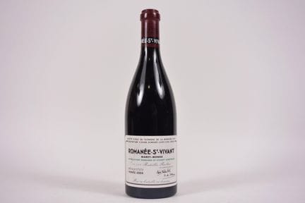 1 瓶 罗曼尼·圣维旺（Domaine de la Romanée-Conti） - 2004 - 