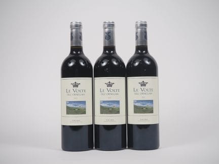 3 BOTELLAS TOSCANA LE VOLTE DELL'ORNELLAIA - 2022