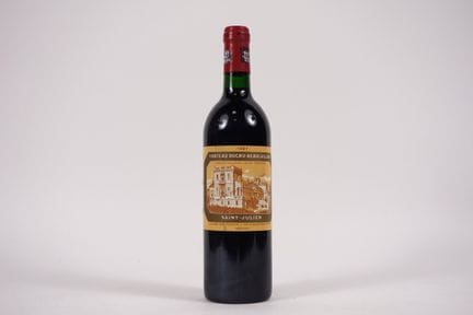 1 瓶 杜克鲁-博卡约酒庄 GCC 圣朱利安 - 1987年