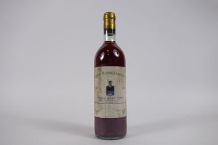 1 瓶 巴斯托拉蒙塔涅酒庄 索泰尔纳 - 1976 - ES