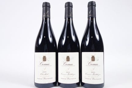 3 BOTELLAS CORNAS FRANCK BALTHAZAR 2021: 2 CASIMIR
