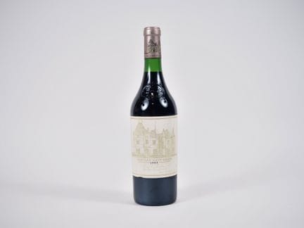 1 瓶 奥布里昂酒庄 格拉夫一级庄 - 1983年