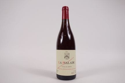 1 BOTELLA DE CÔTES DU RHÔNE LA PIALADE S.C.E.A. CH