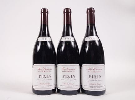 3 瓶菲辛梅奥·卡穆泽酒庄葡萄酒——2013年份