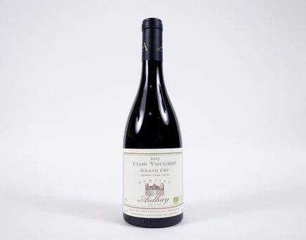1 瓶 clos vougeot gc domaine ardhuy - 2013