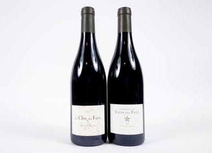 2 BOTELLAS DE CÔTES DU ROUSSILLON CLOS DES FÉES: 1