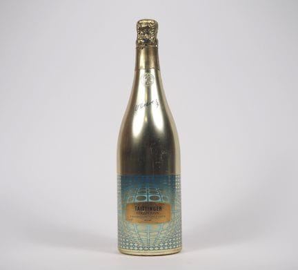 1 BOTELLA DE CHAMPÁN TAITTINGER DE LA COLECCIÓN «V