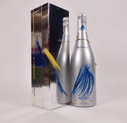 1 BOTELLA DE CHAMPÁN TAITTINGER DE LA COLECCIÓN «H