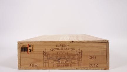 6 瓶 勒维尔·巴顿酒庄 GCC 圣朱利安 - 2012 - CBO